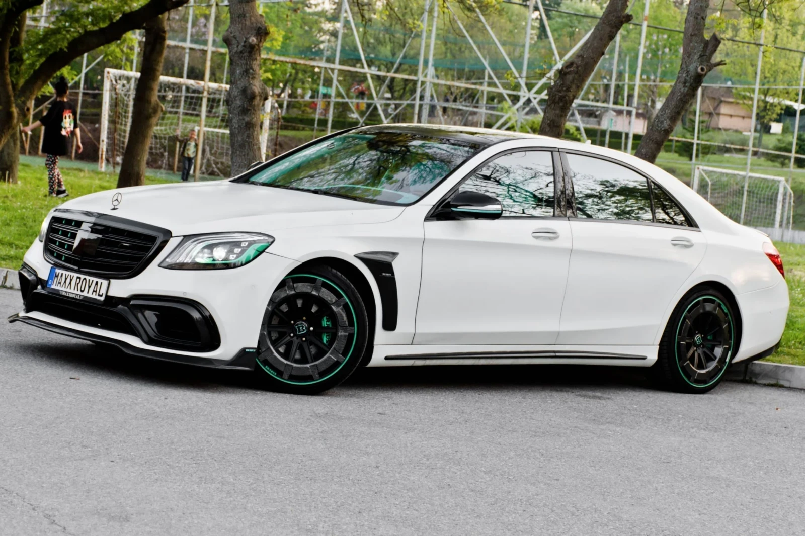 Mercedes-Benz S 500 * BRABUS Tiffany* Long Нов Двигател - изображение 3