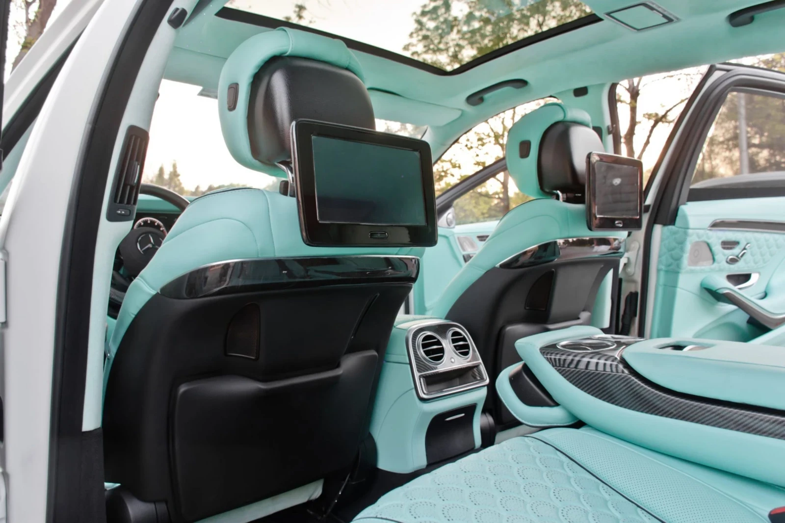 Mercedes-Benz S 500 * BRABUS Tiffany* Long Нов Двигател | Mobile.bg — изображение 12