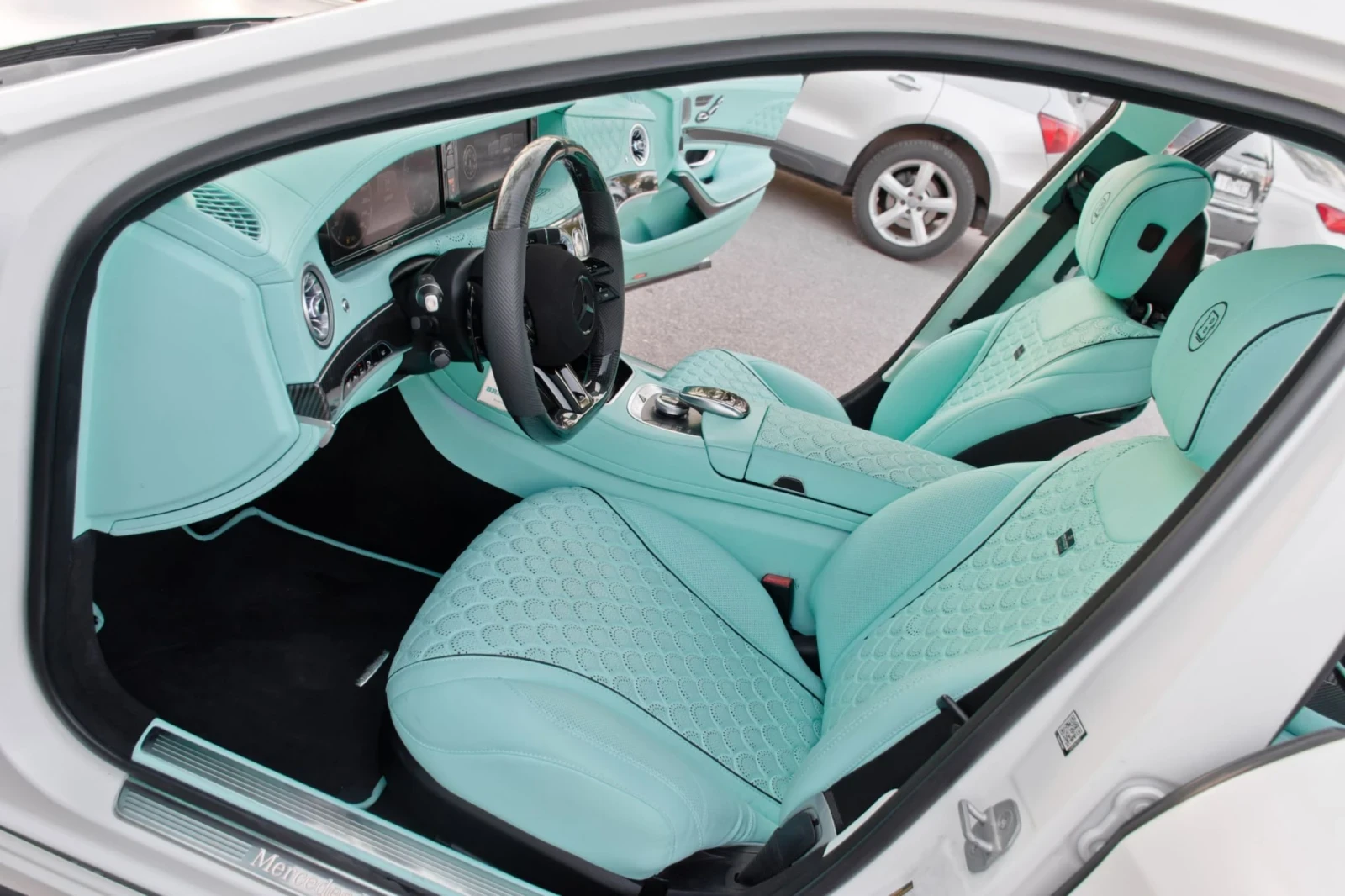 Mercedes-Benz S 500 * BRABUS Tiffany* Long Нов Двигател - изображение 7