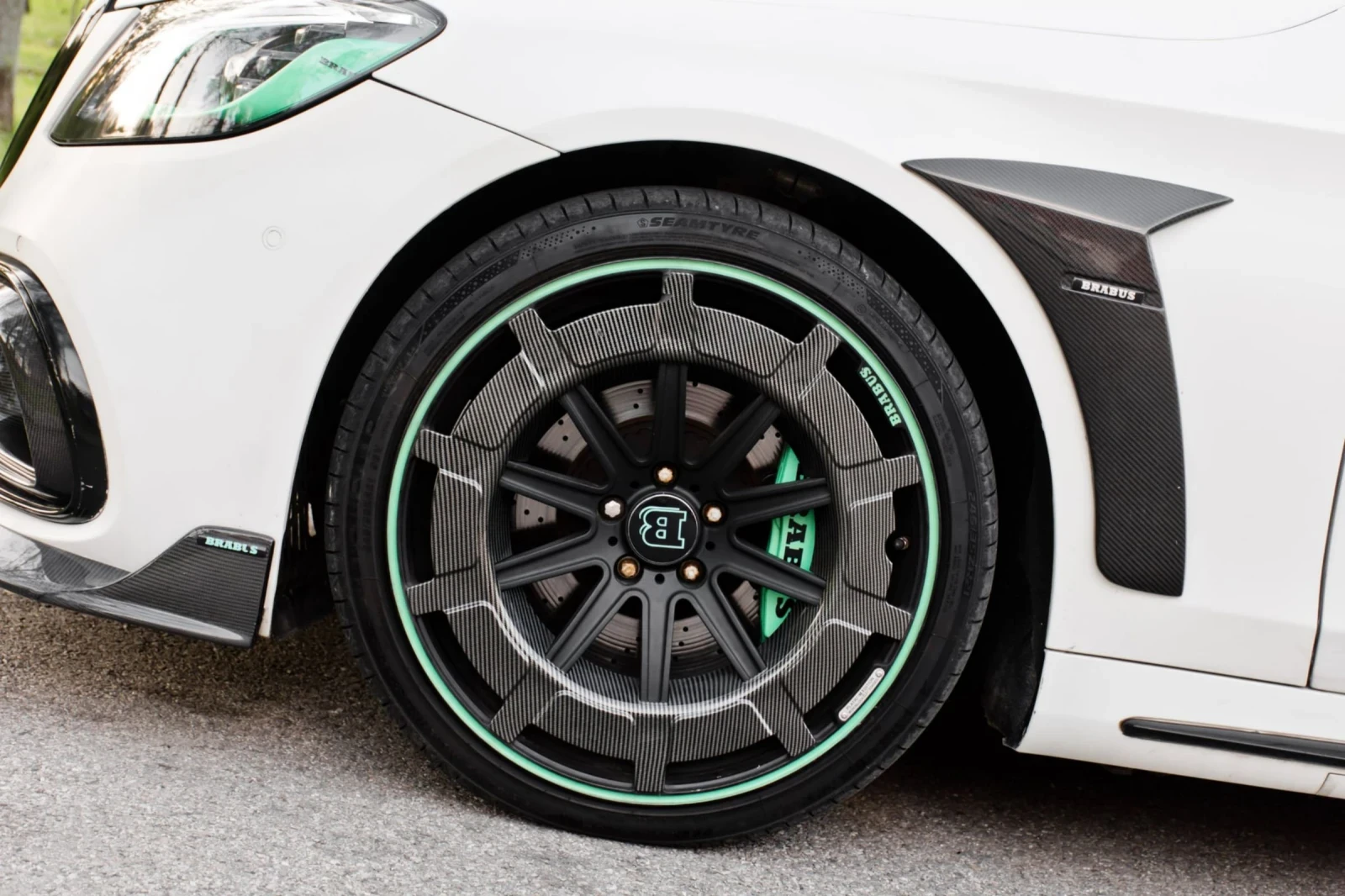 Mercedes-Benz S 500 * BRABUS Tiffany* Long Нов Двигател | Mobile.bg — изображение 14