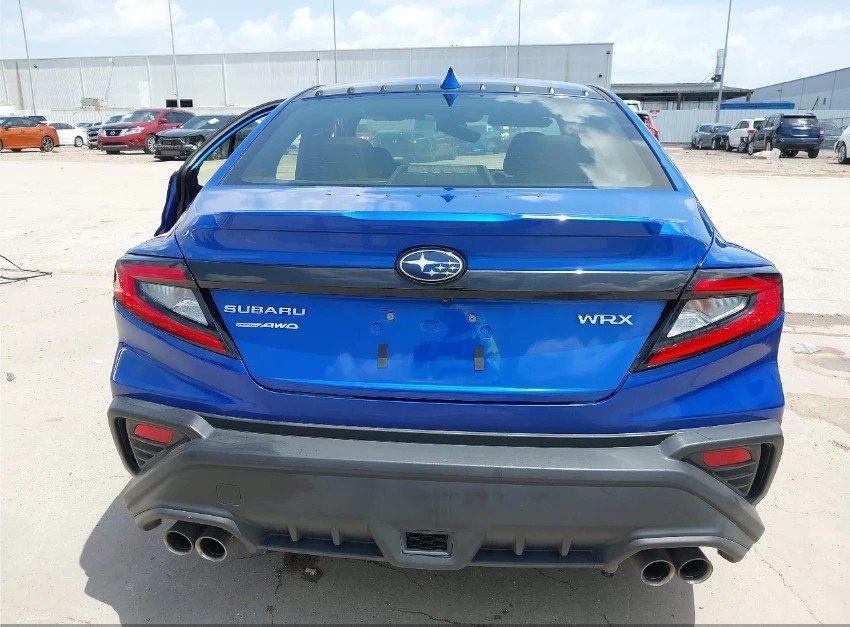 Subaru WRX PREMIUM - изображение 5