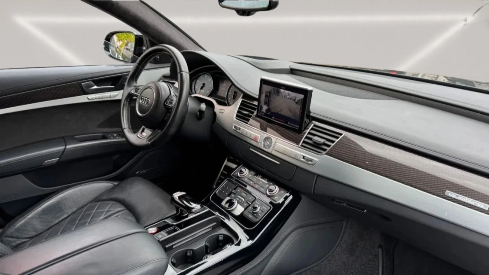 Audi S8 ОЧАКВАН ВНОС Audi S8 Plus MATRIX* CERAMIC - изображение 9