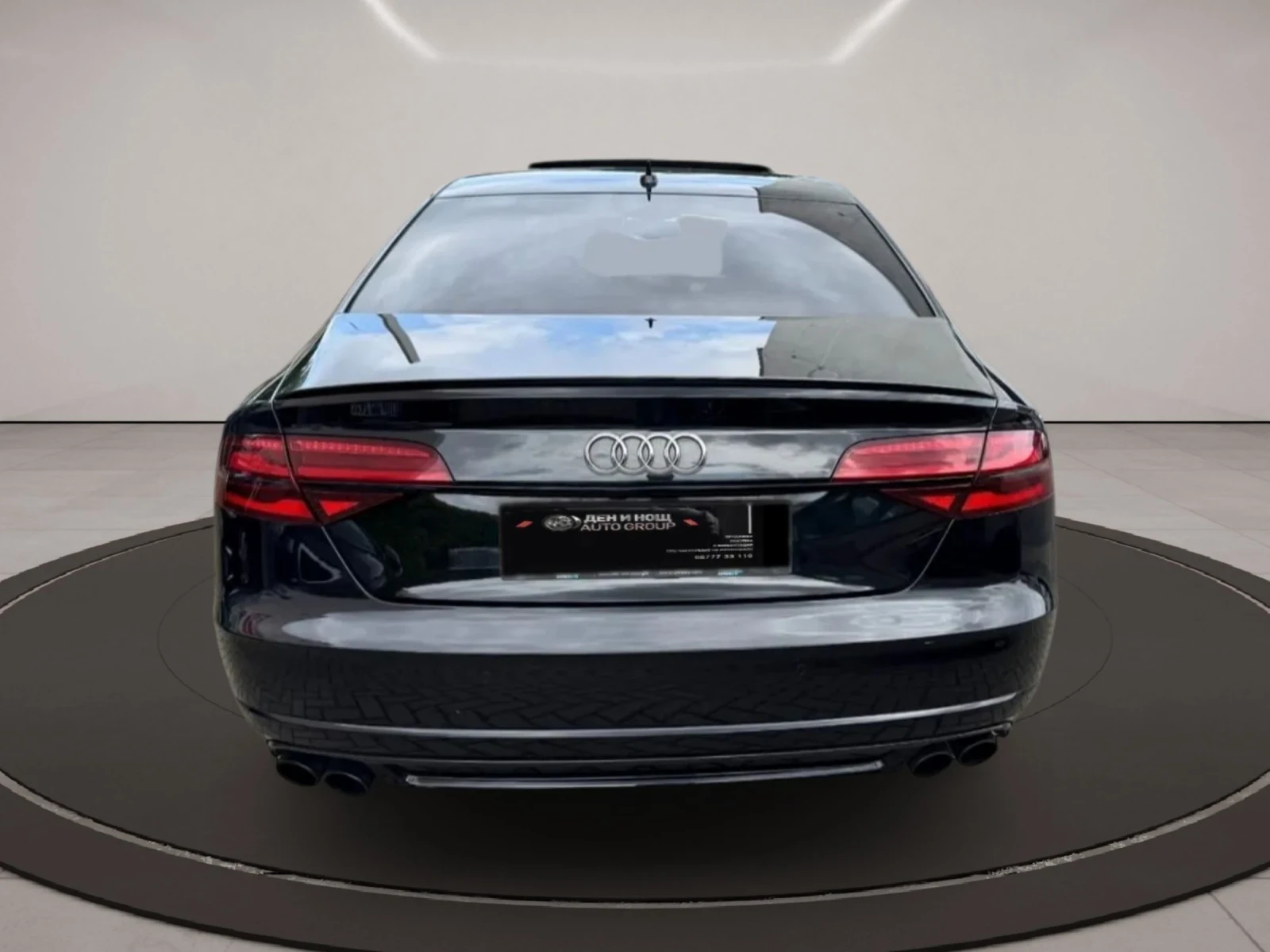 Audi S8 ОЧАКВАН ВНОС Audi S8 Plus MATRIX* CERAMIC - изображение 7
