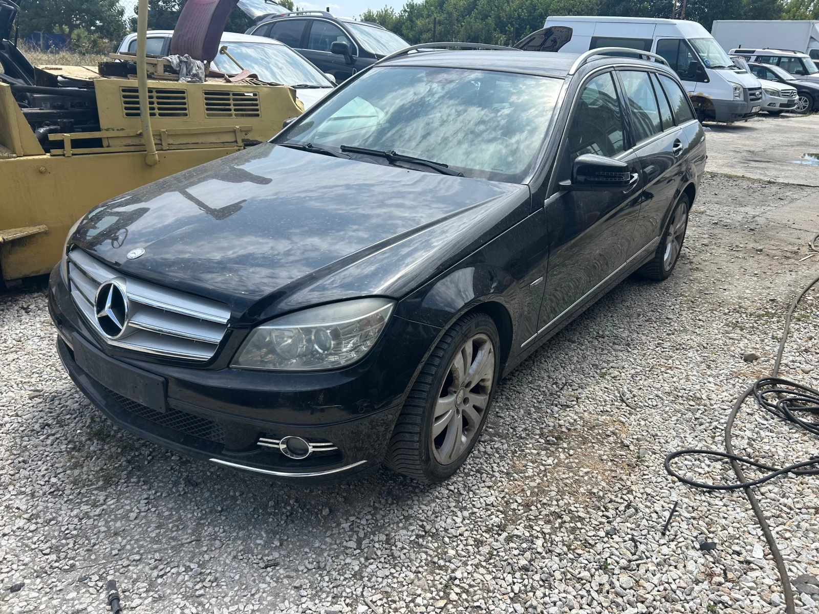 Mercedes-Benz C 220 651 на части - изображение 3