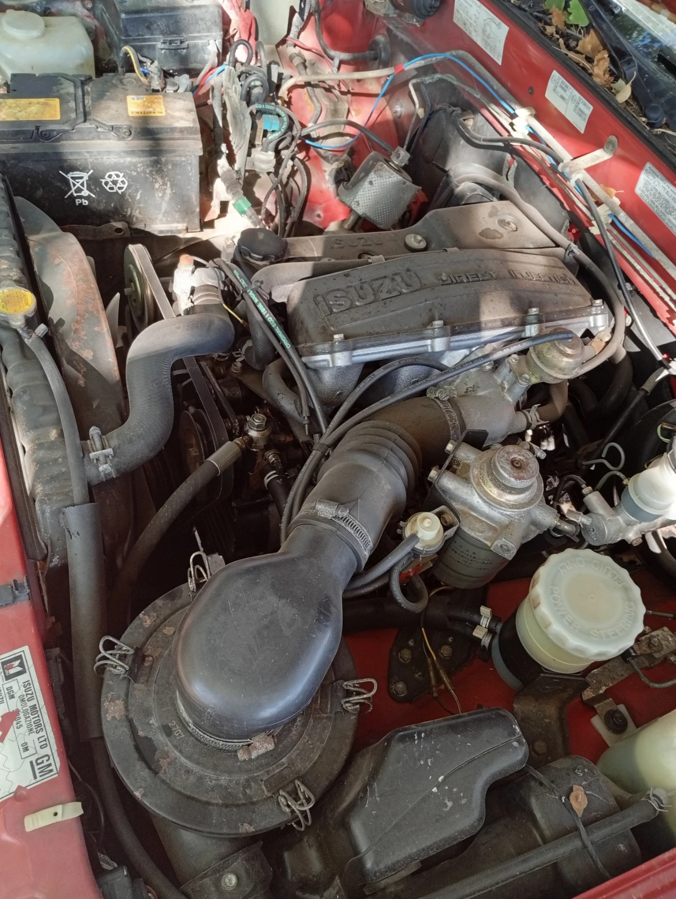 Opel Campo  - изображение 5