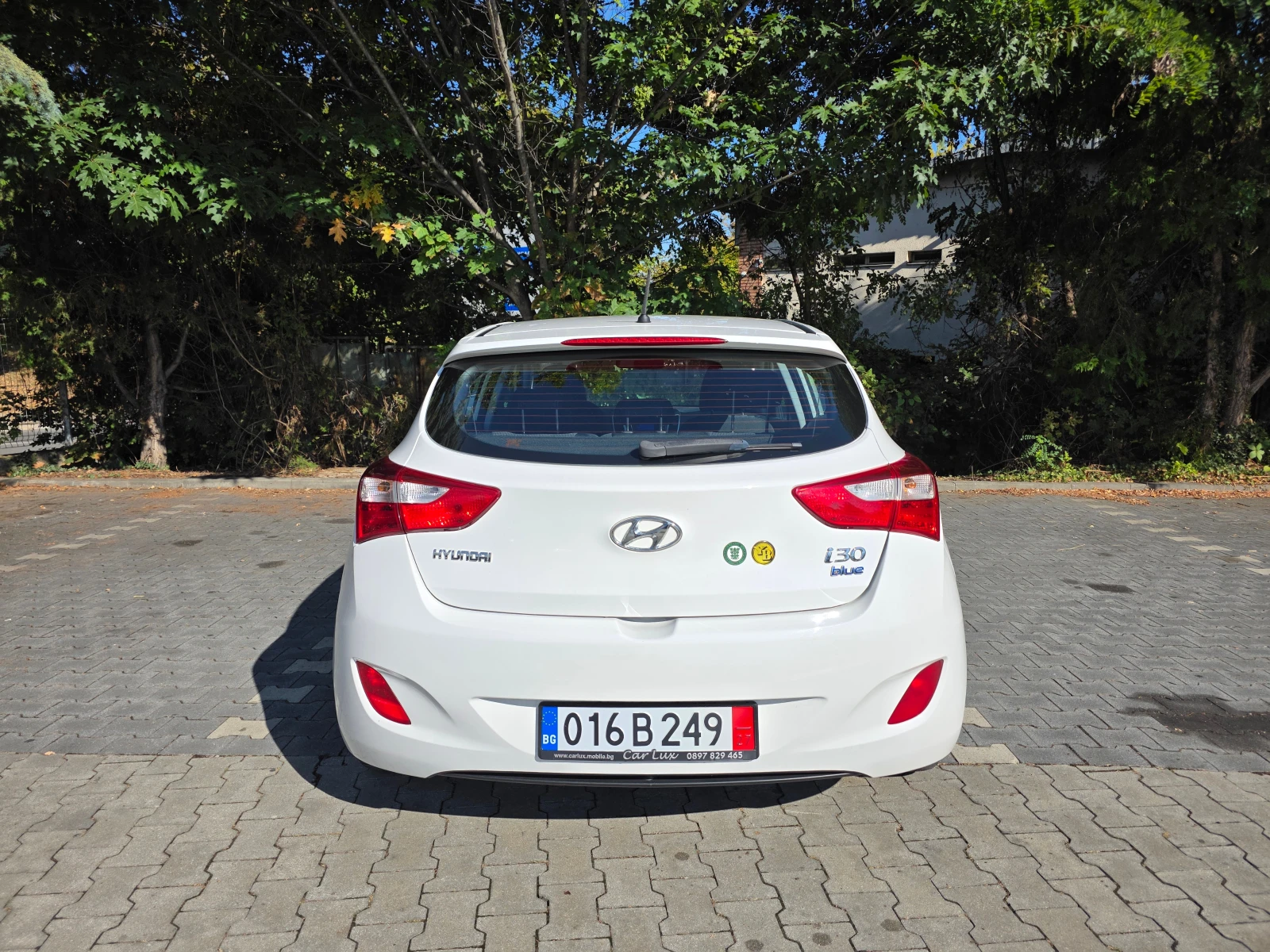 Hyundai I30 1.4i 16v Швейцария - изображение 6