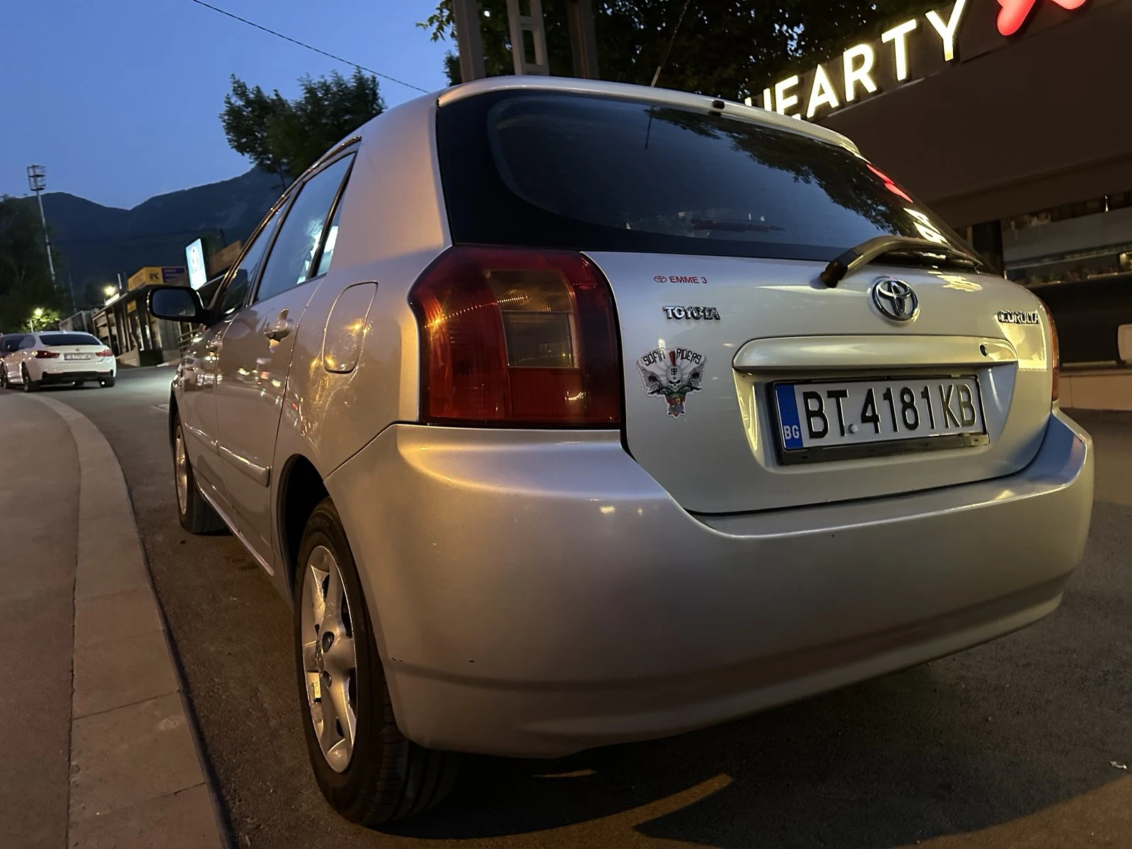 Toyota Corolla  - изображение 4
