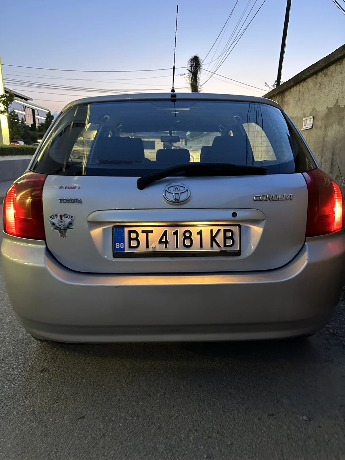 Toyota Corolla  - изображение 5