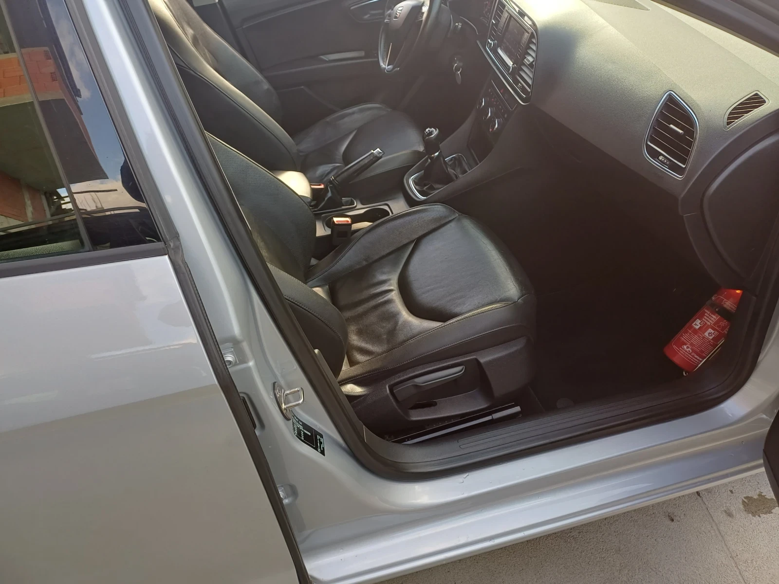 Seat Leon 1.4 tgi metan  | Mobile.bg � ����������� 9