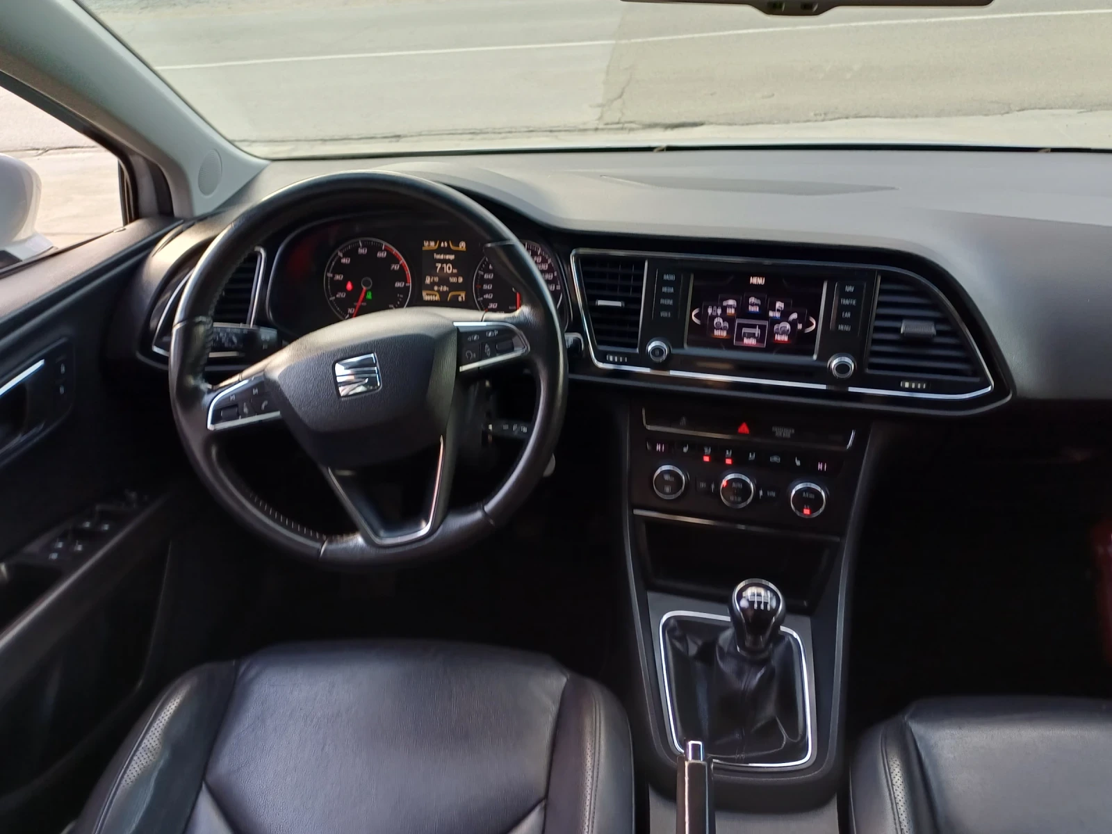 Seat Leon 1.4 tgi metan , снимка 12 - Автомобили и джипове - 53749524