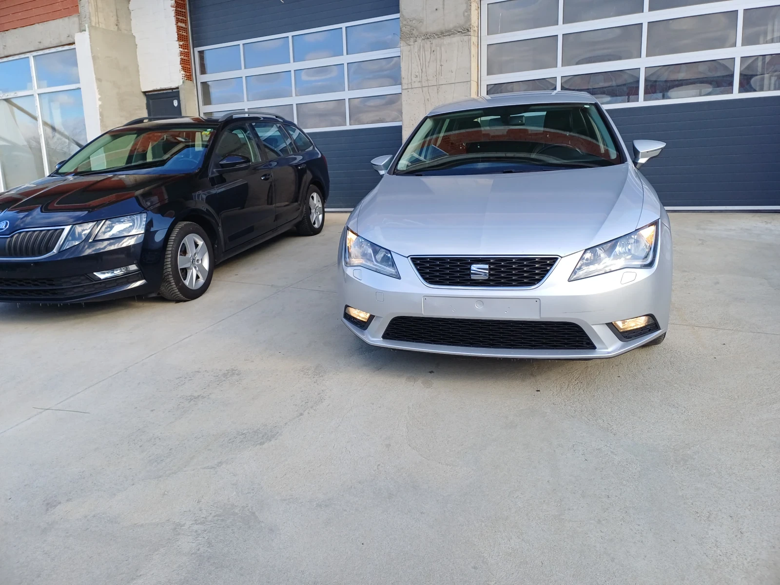 Seat Leon 1.4 tgi metan  | Mobile.bg � ����������� 5