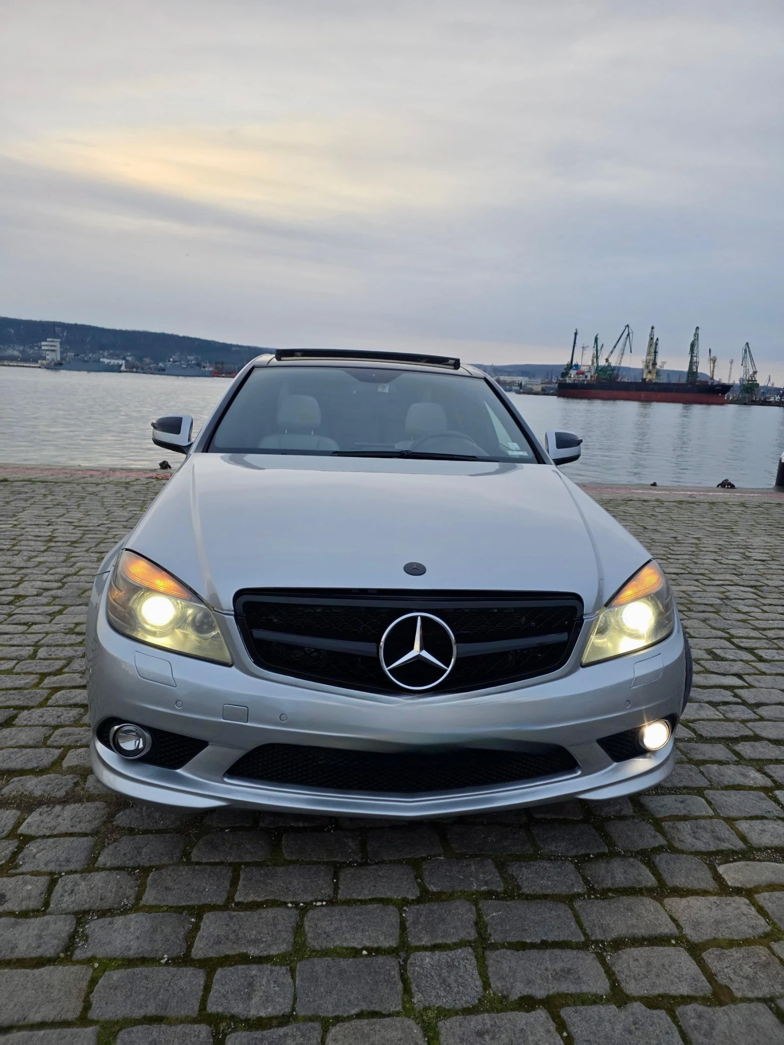 Mercedes-Benz C 320 AMG Pack * Pano * KeyLess* ������� * Full*  | Mobile.bg � ����������� 4