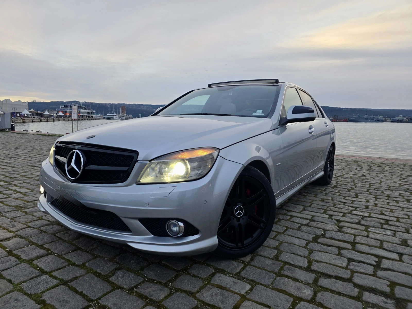 Mercedes-Benz C 320 AMG Pack * Pano * KeyLess* ������� * Full*  | Mobile.bg � ����������� 2