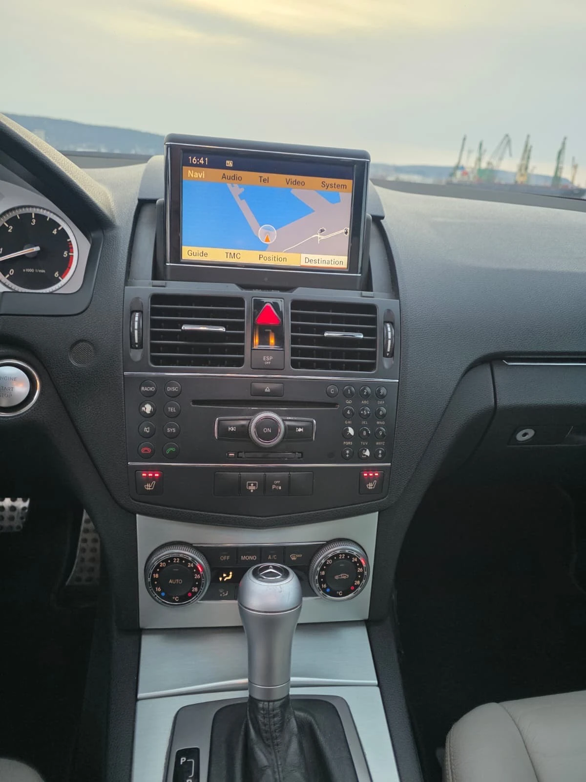 Mercedes-Benz C 320 AMG Pack * Pano * KeyLess* ������� * Full*  | Mobile.bg � ����������� 7