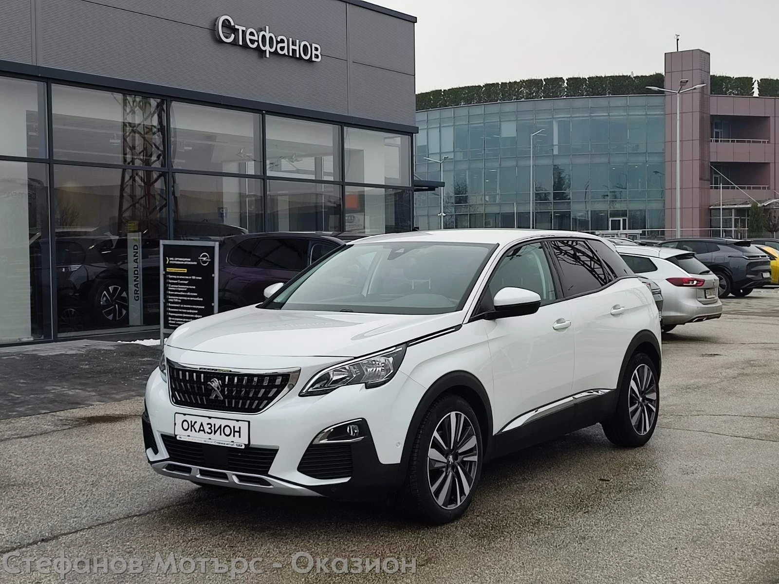 Peugeot 3008 Premium 1.2 turbo (130hp) AT8