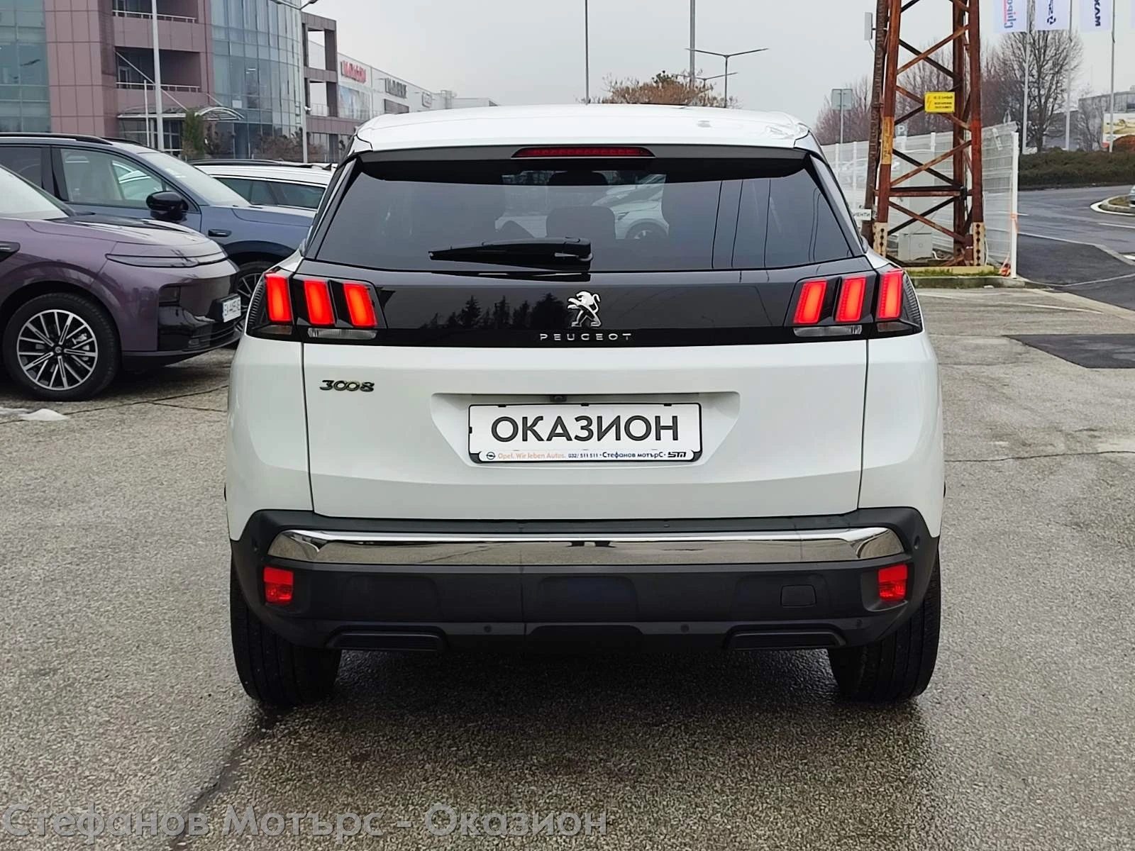 Peugeot 3008 Premium 1.2 turbo (130hp) AT8 | Mobile.bg � ����������� 7