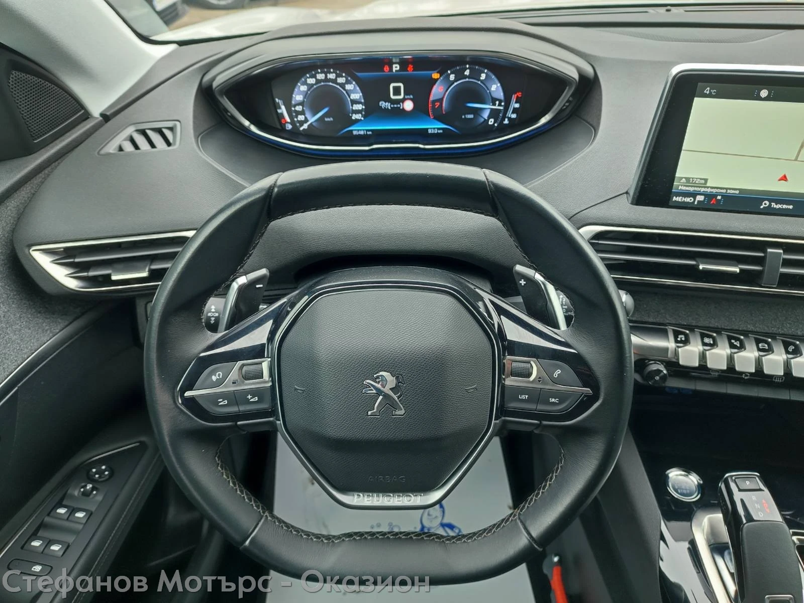 Peugeot 3008 Premium 1.2 turbo (130hp) AT8 | Mobile.bg � ����������� 9