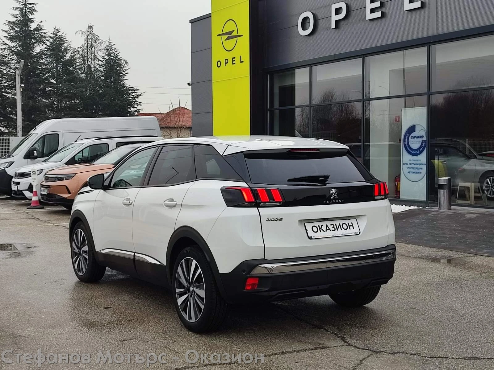 Peugeot 3008 Premium 1.2 turbo (130hp) AT8 | Mobile.bg � ����������� 6