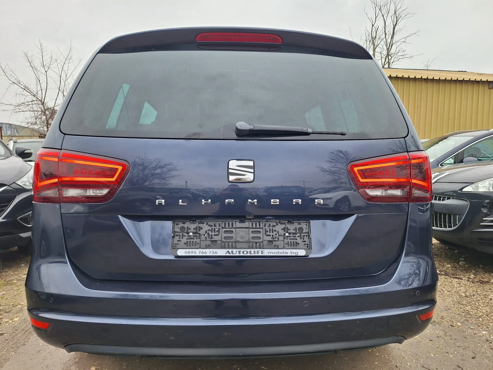 Seat Alhambra 2.0TDI-150 KOJA NAVI CAMERA PANORAMA DSG DISTR EL. - изображение 6