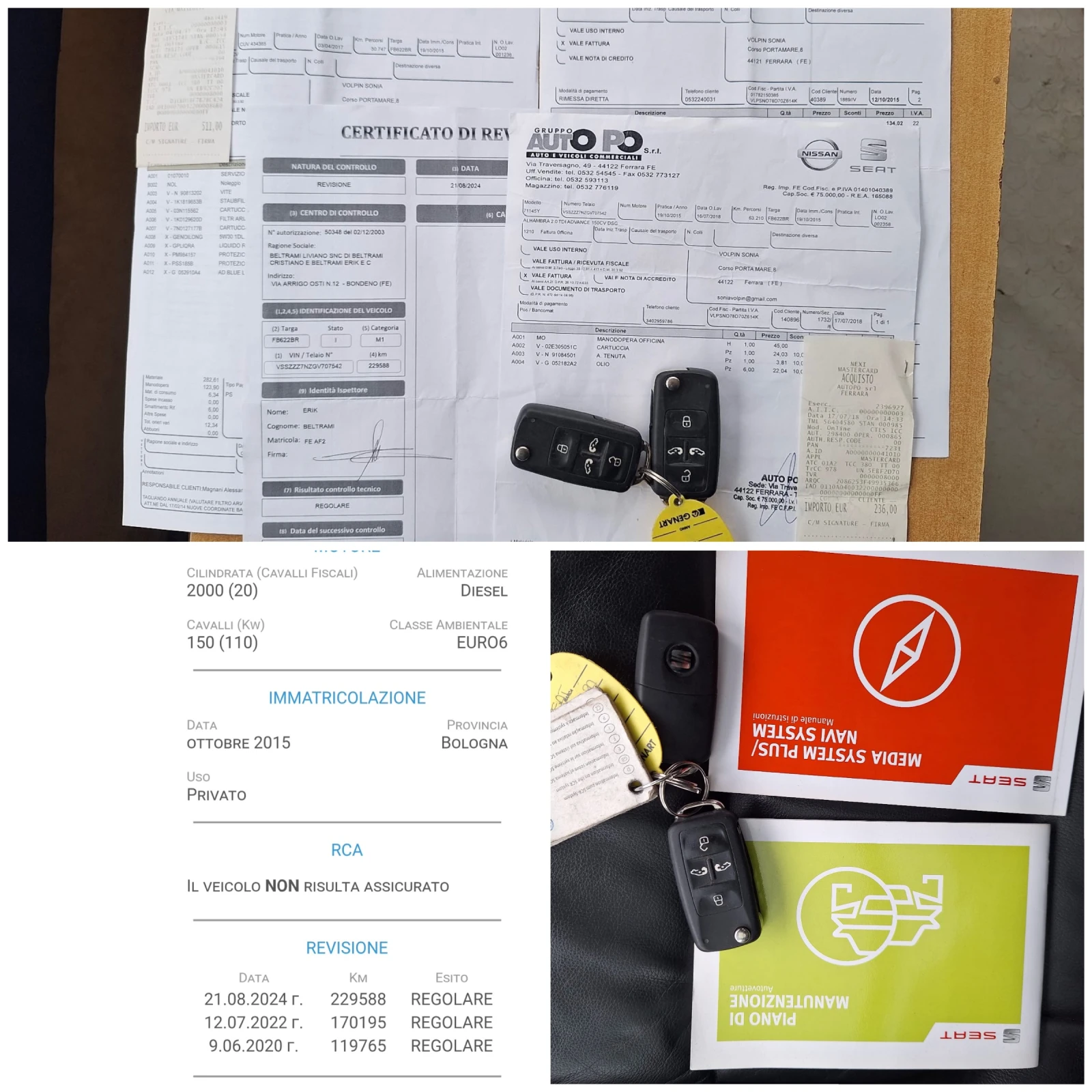 Seat Alhambra 2.0TDI-150 KOJA NAVI CAMERA PANORAMA DSG DISTR EL. | Mobile.bg � ����������� 17