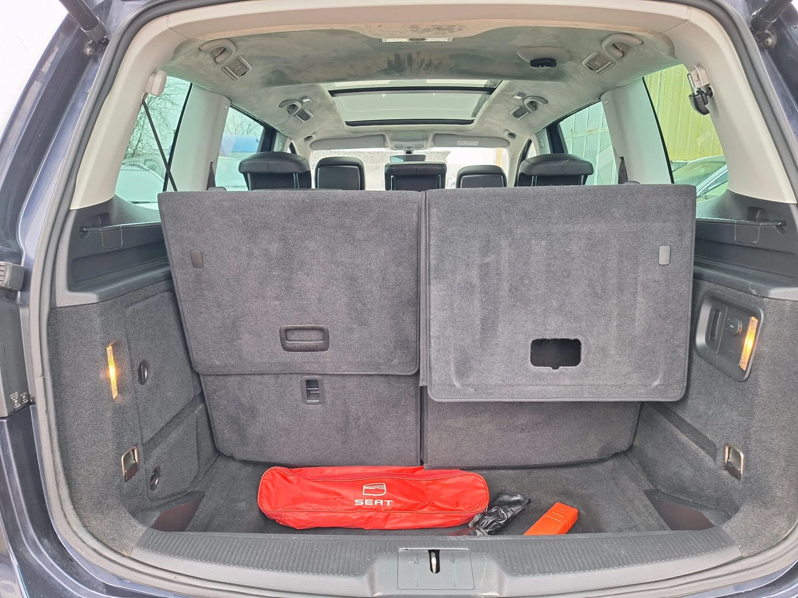 Seat Alhambra 2.0TDI-150 KOJA NAVI CAMERA PANORAMA DSG DISTR EL. | Mobile.bg � ����������� 13