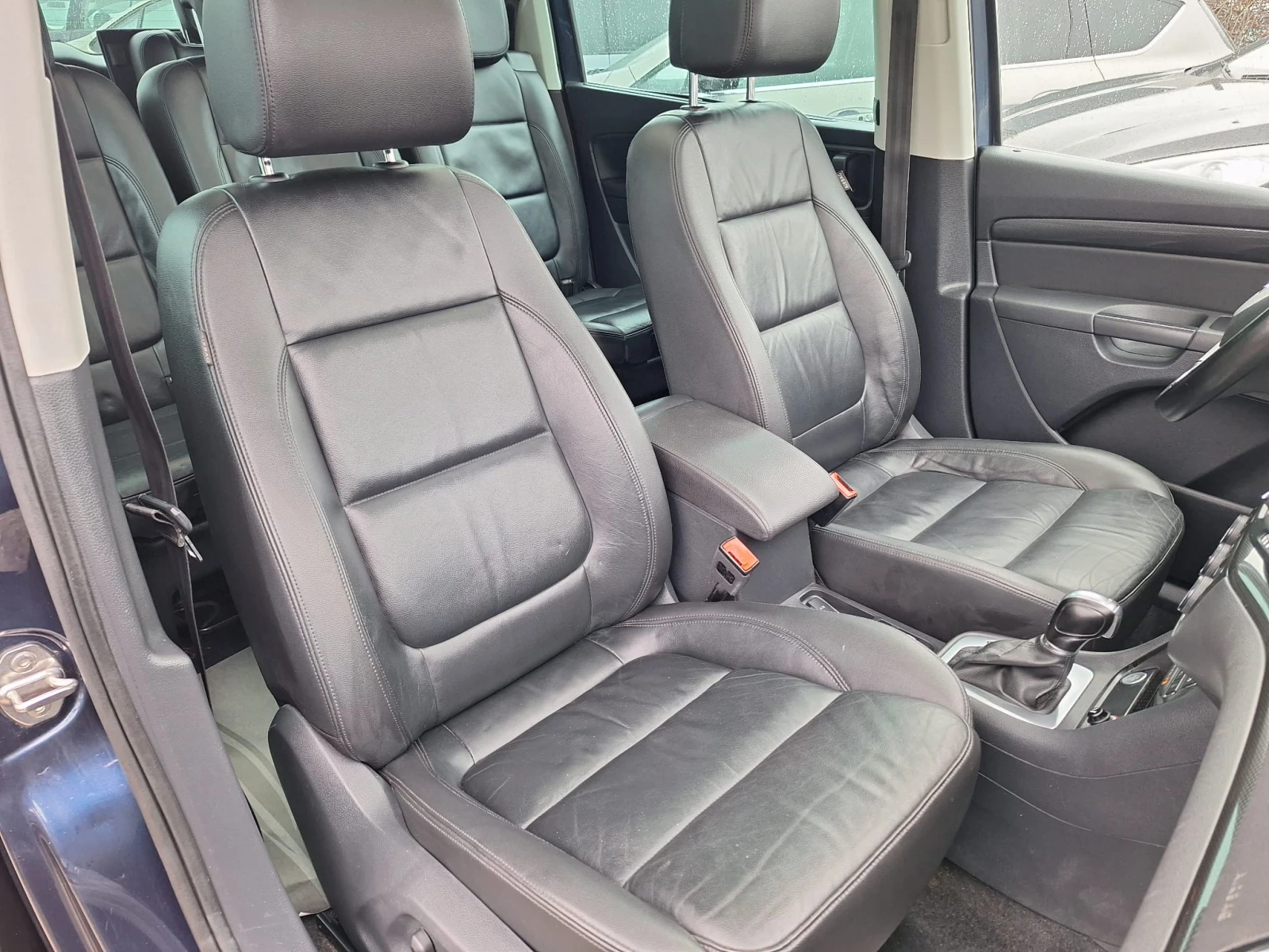 Seat Alhambra 2.0TDI-150 KOJA NAVI CAMERA PANORAMA DSG DISTR EL. - изображение 10