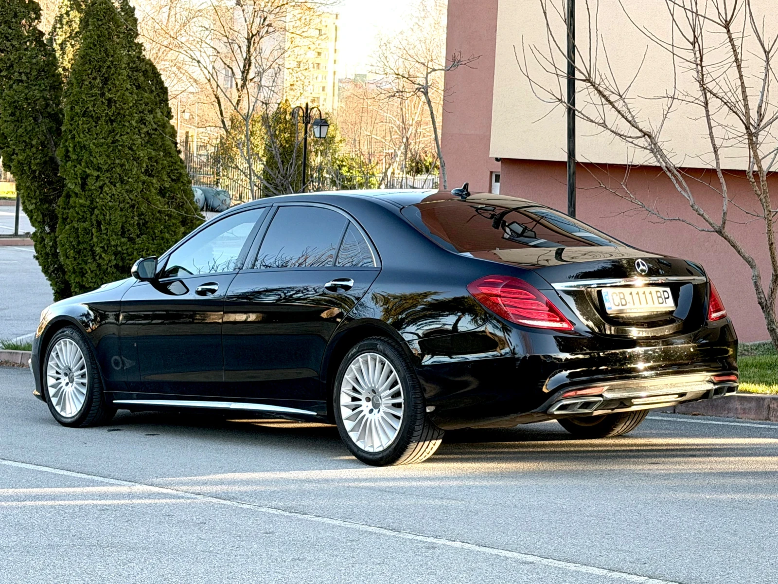 Mercedes-Benz S 350 AMG* LONG* FULL, снимка 4 - Автомобили и джипове - 53773617