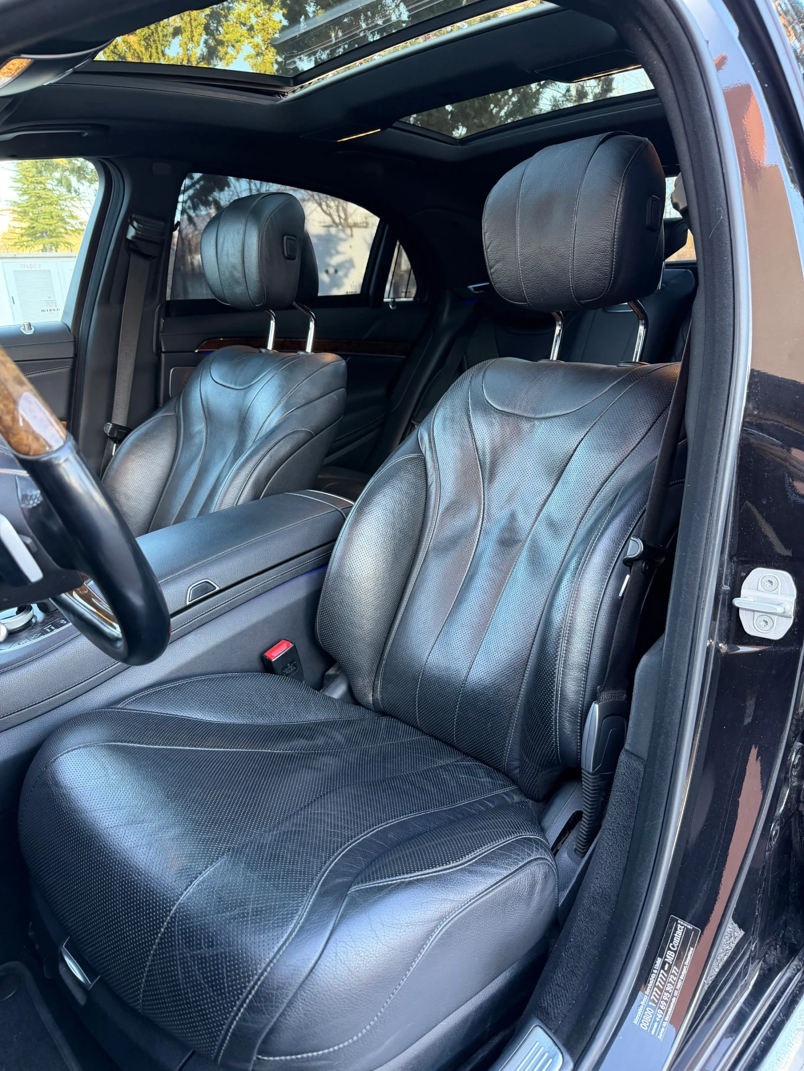 Mercedes-Benz S 350 AMG* LONG* FULL, снимка 10 - Автомобили и джипове - 53773617