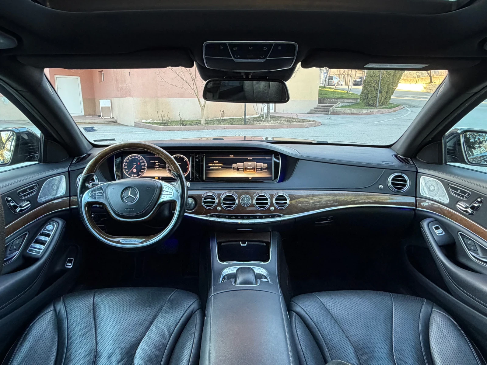 Mercedes-Benz S 350 AMG* LONG* FULL, снимка 7 - Автомобили и джипове - 53773617