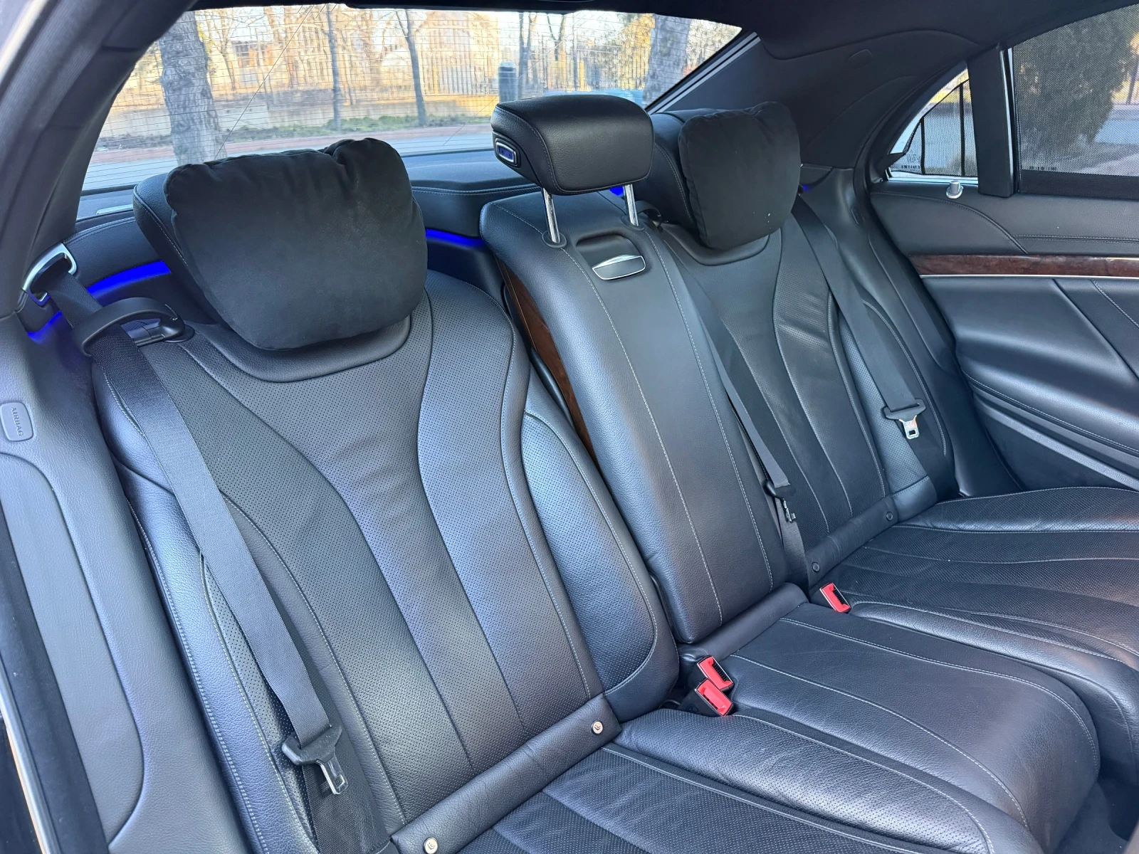 Mercedes-Benz S 350 AMG* LONG* FULL, снимка 12 - Автомобили и джипове - 53773617