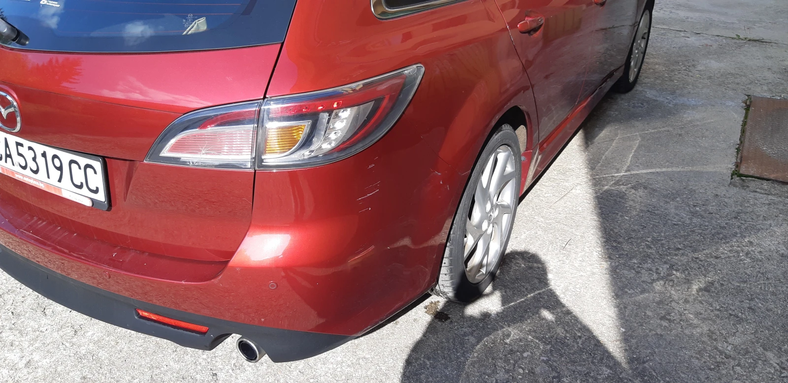 Mazda 6, снимка 10 - Автомобили и джипове - 53783362