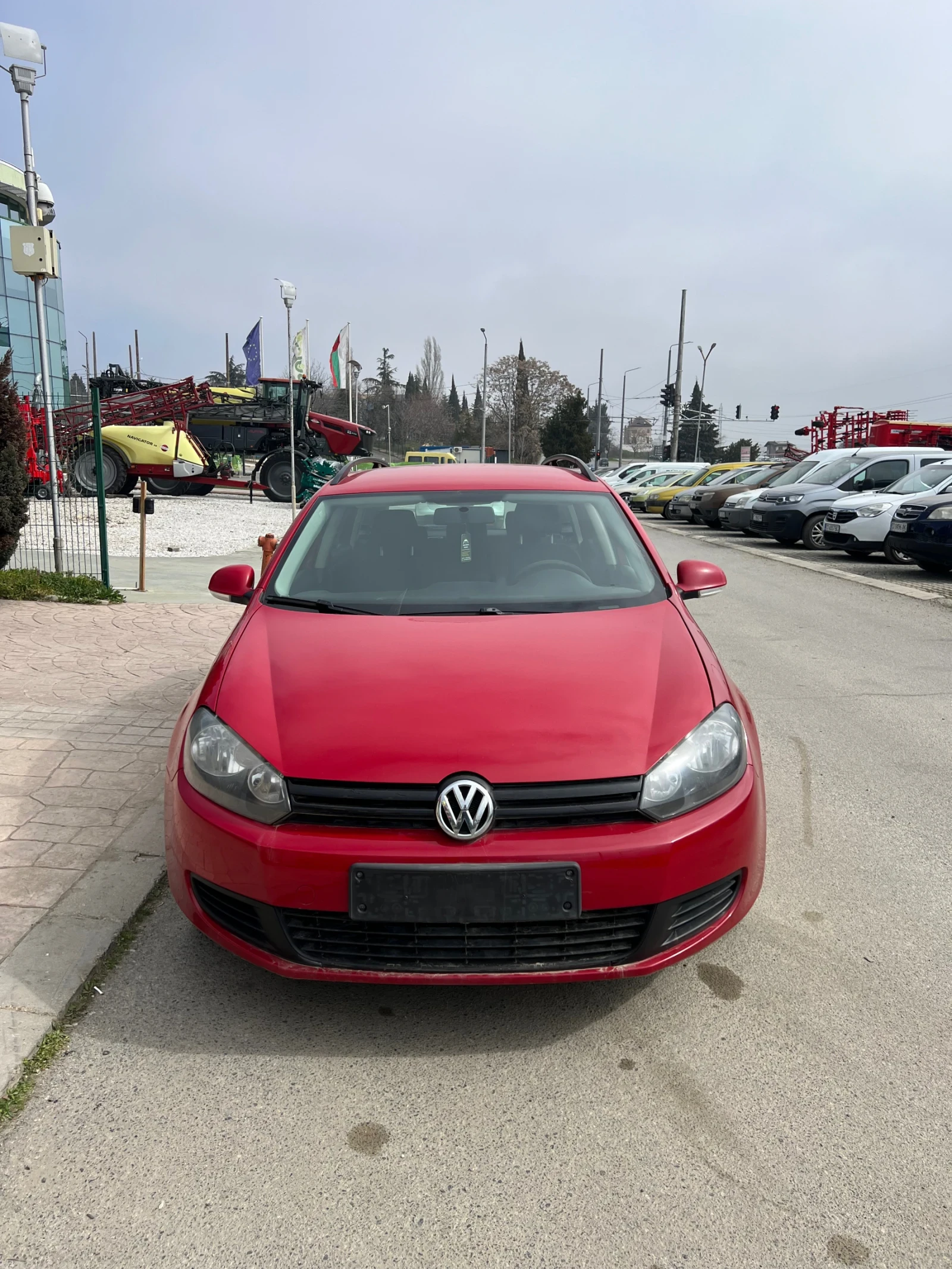 VW Golf 1.4 бензин.6 скороти