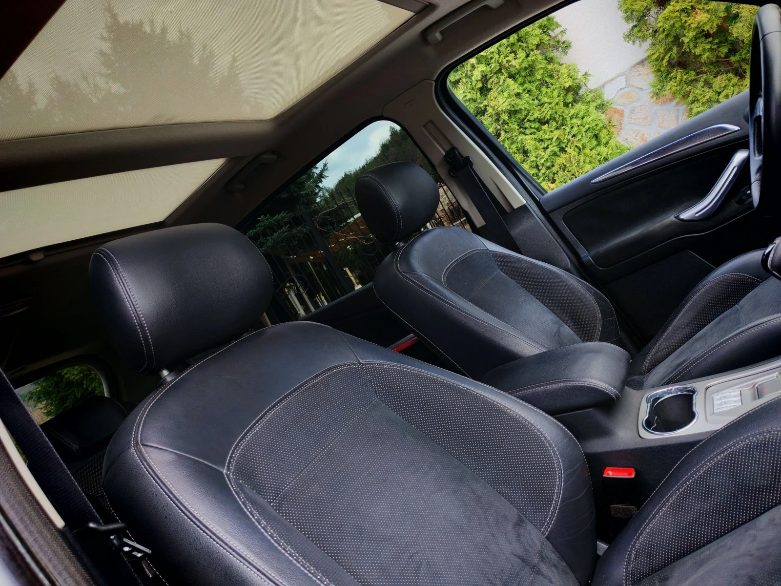 Ford S-Max 2.0TDCI(140)* TITANIUM-EDITION* НОВ ВНОС* , снимка 12 - Автомобили и джипове - 54008555