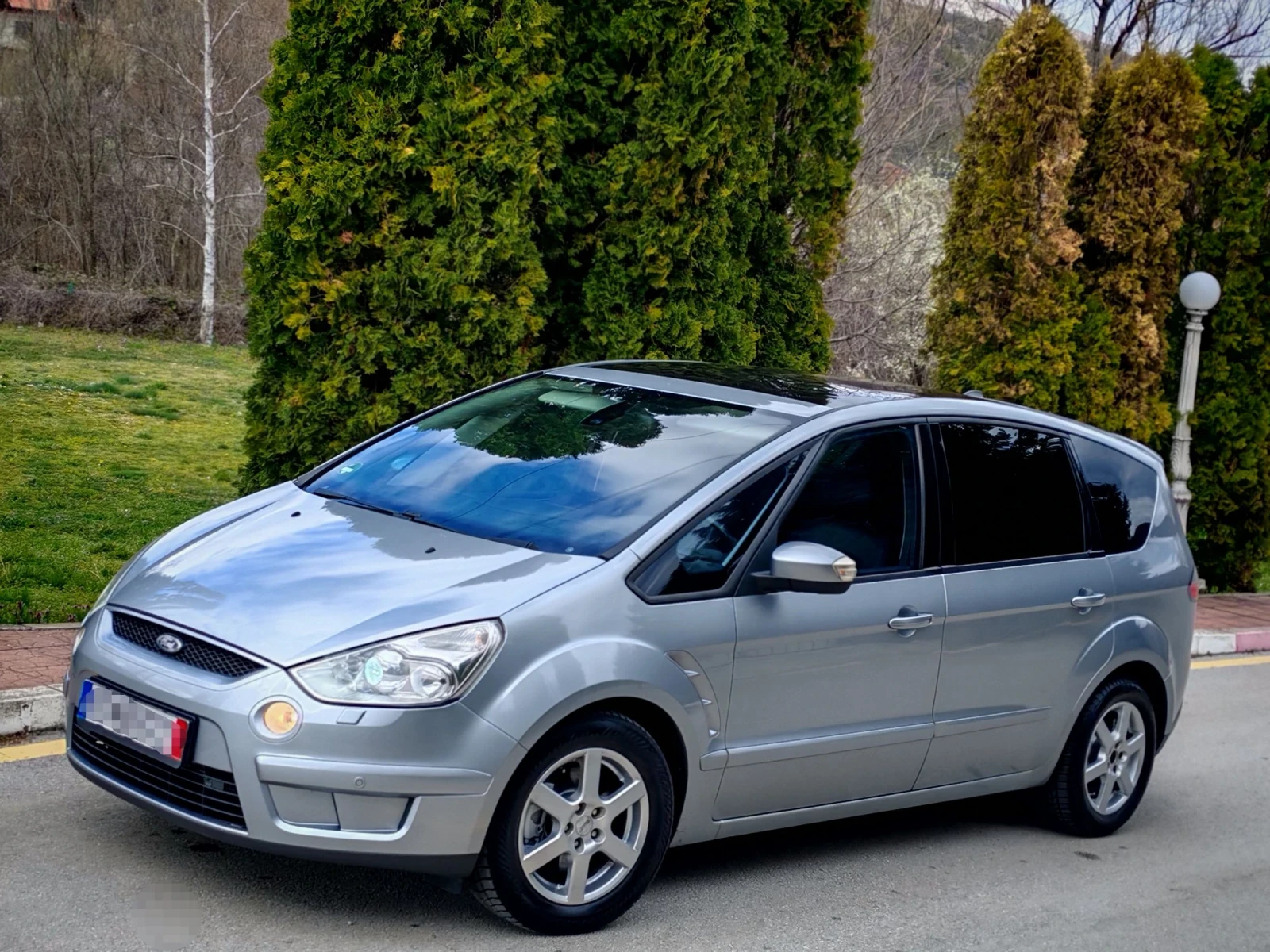 Ford S-Max 2.0TDCI(140)* TITANIUM-EDITION* НОВ ВНОС* , снимка 3 - Автомобили и джипове - 54008555
