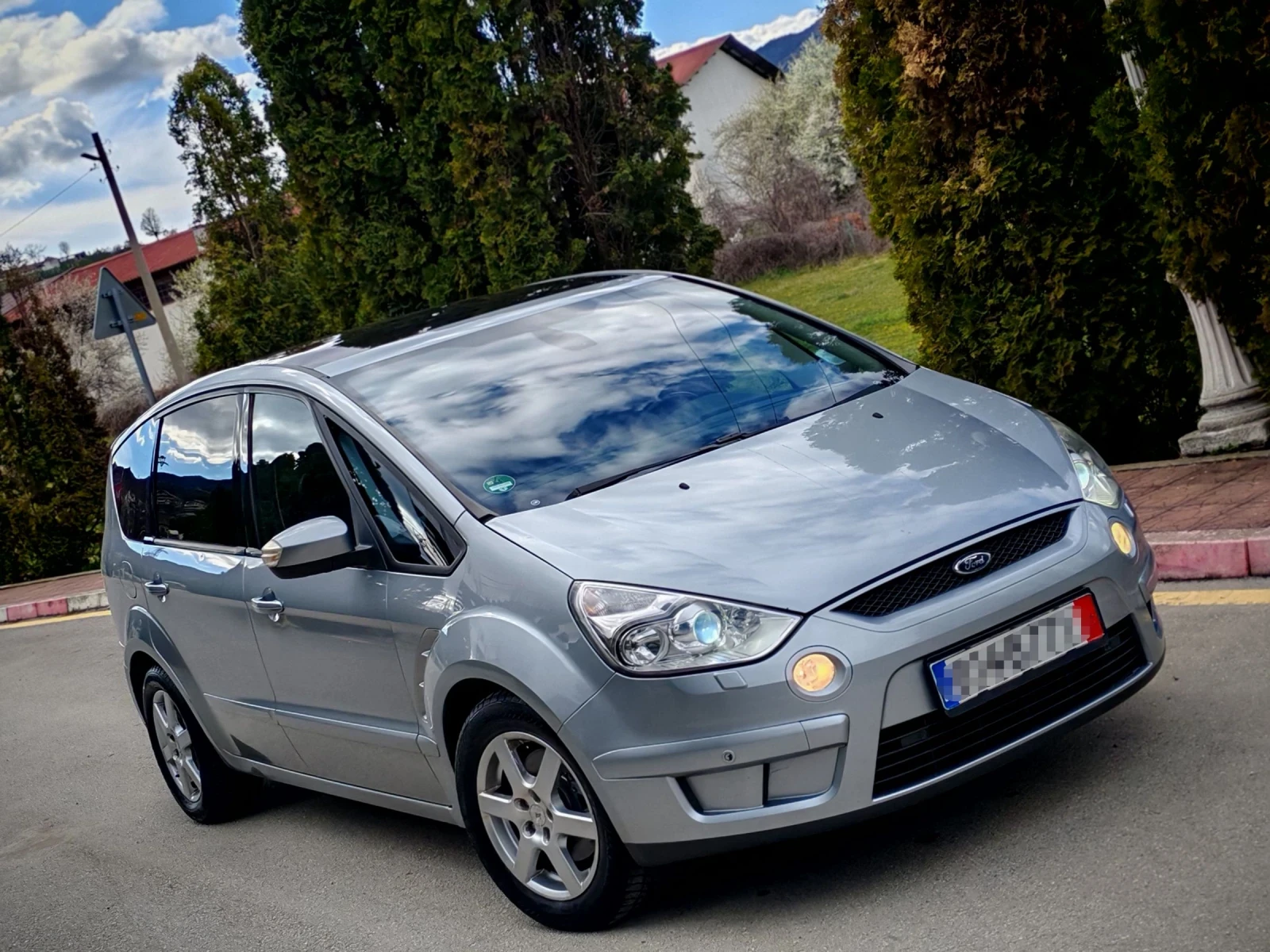 Ford S-Max 2.0TDCI(140)* TITANIUM-EDITION* НОВ ВНОС* , снимка 9 - Автомобили и джипове - 54008555