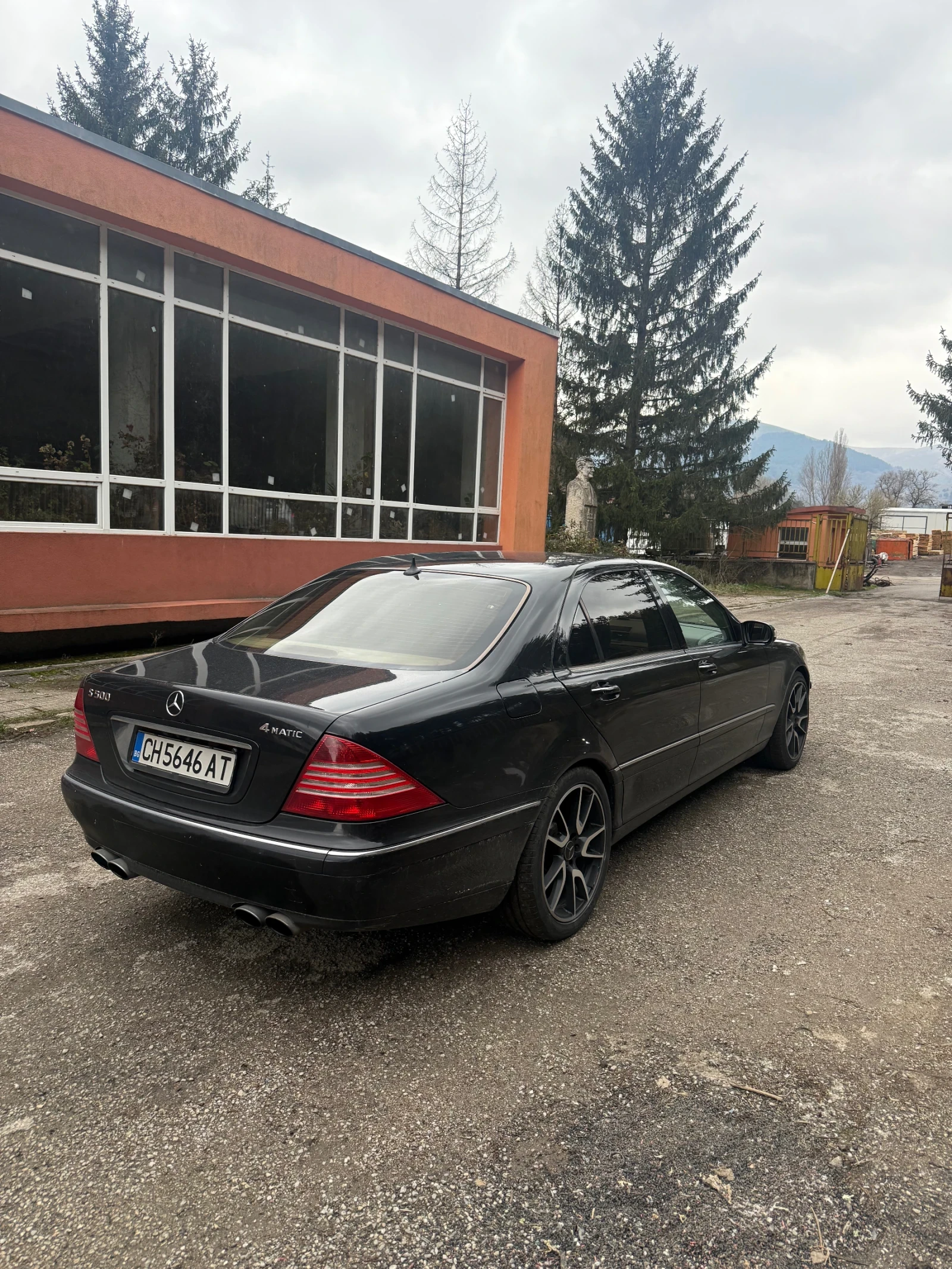 Mercedes-Benz S 500 S500 4MATIC | Mobile.bg � ����������� 3