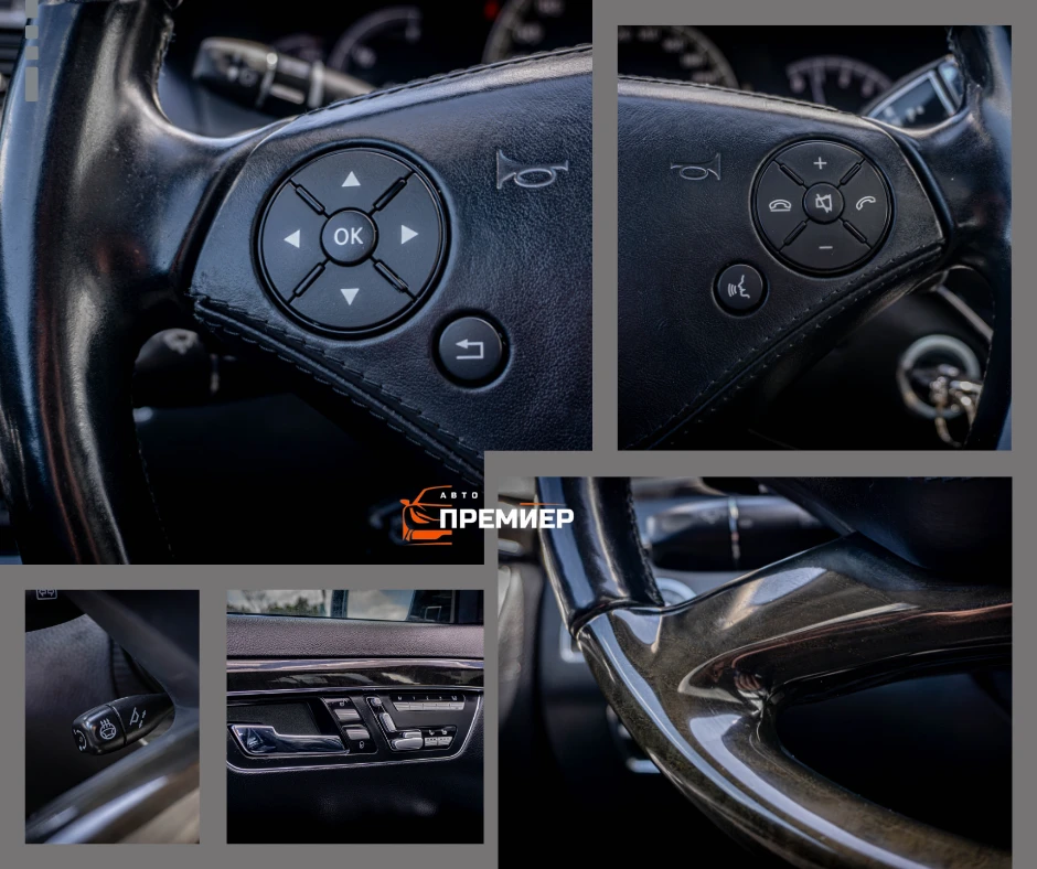 Mercedes-Benz S 350 BlueTEC-AMGPack-ТОП-РЕАЛНИ КМ-ГАРАНЦИЯ!, снимка 15 - Автомобили и джипове - 54146278