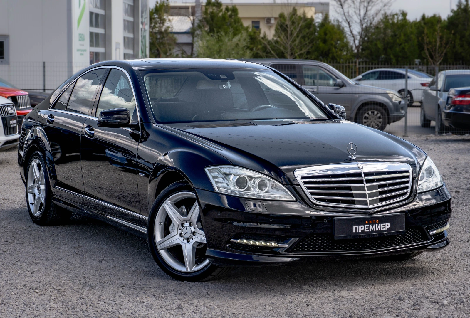 Mercedes-Benz S 350 BlueTEC-AMGPack-ТОП-РЕАЛНИ КМ-ГАРАНЦИЯ!, снимка 3 - Автомобили и джипове - 54146278