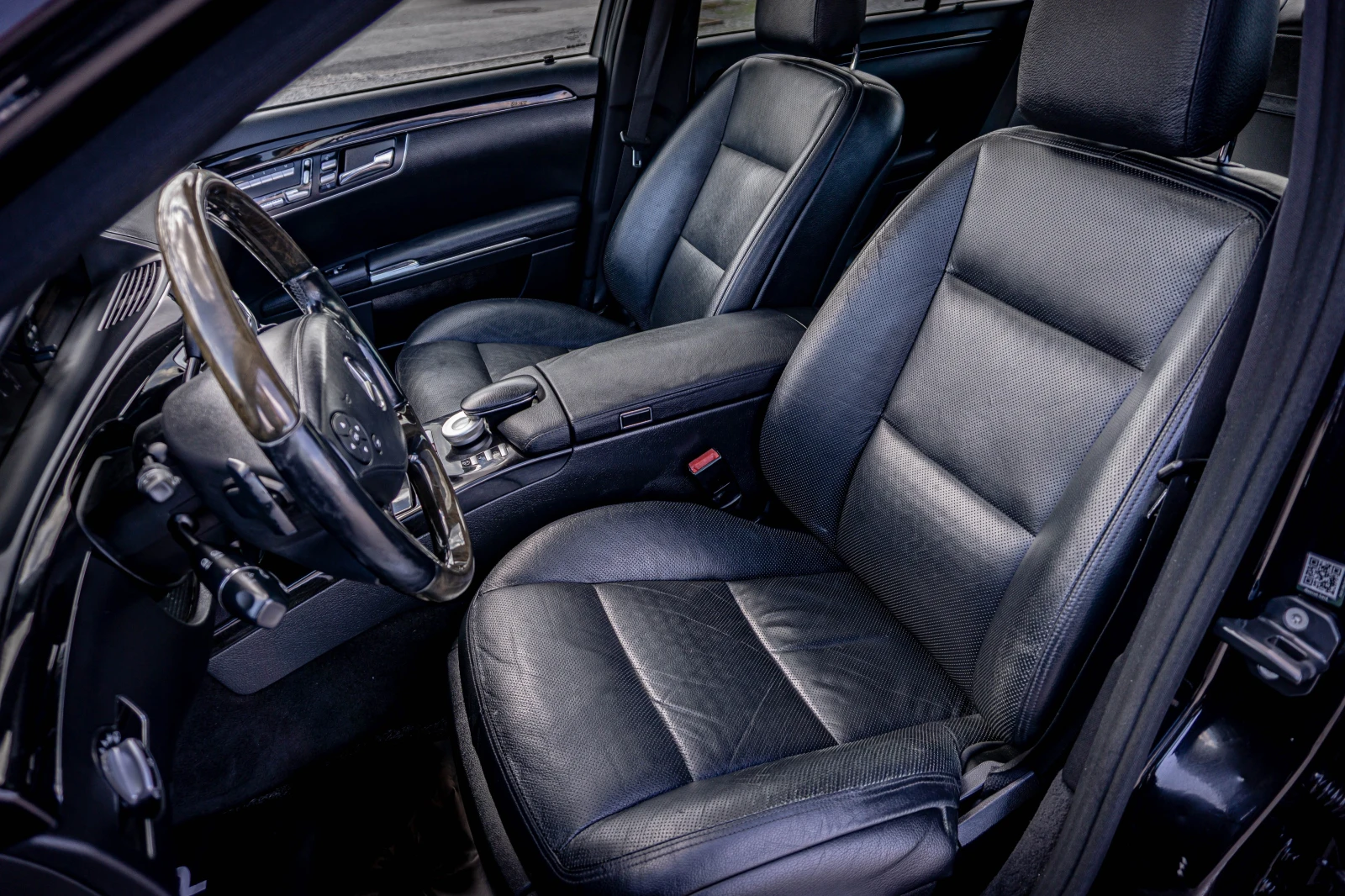 Mercedes-Benz S 350 BlueTEC-AMGPack-ТОП-РЕАЛНИ КМ-ГАРАНЦИЯ!, снимка 10 - Автомобили и джипове - 54146278