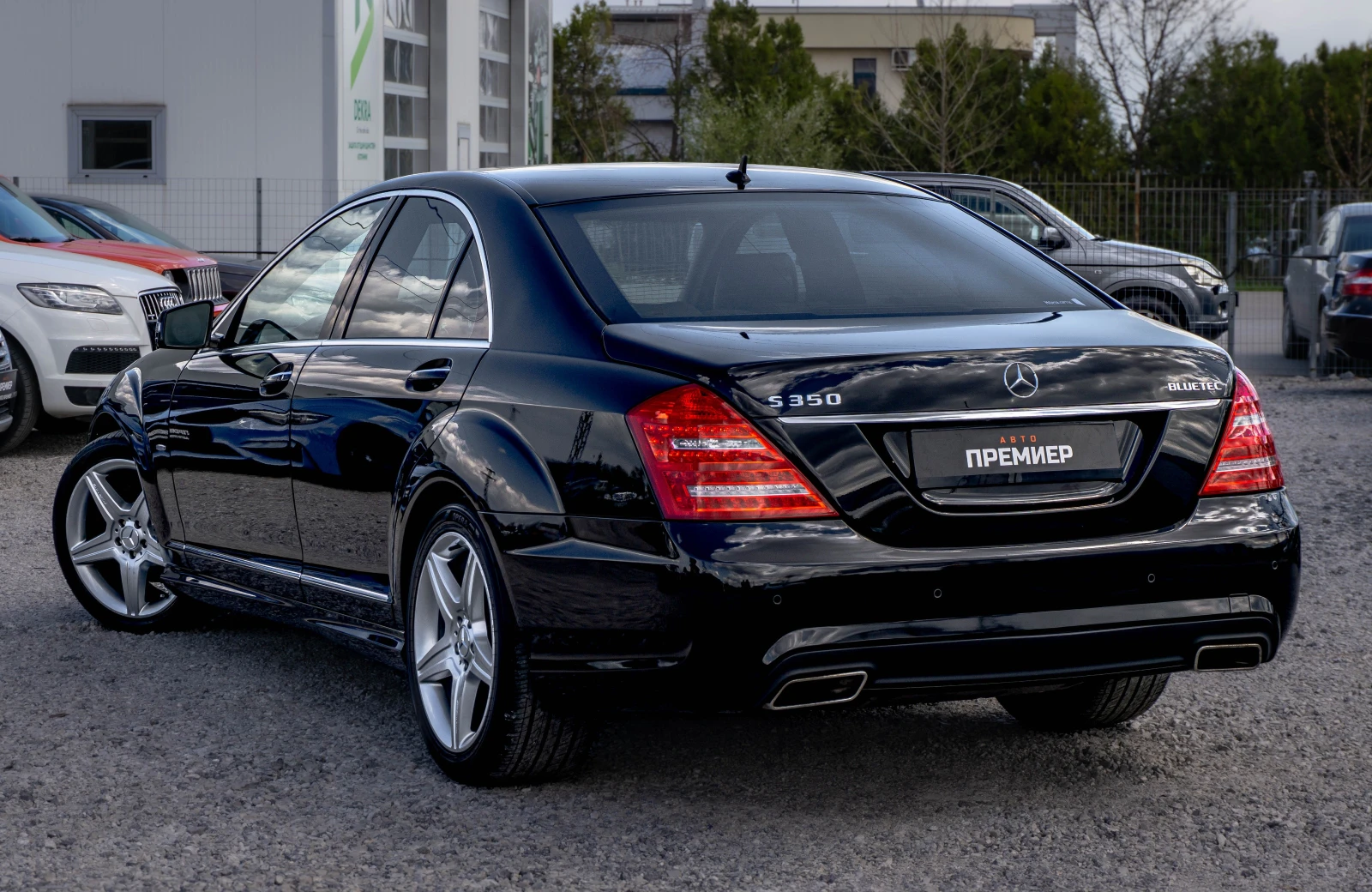Mercedes-Benz S 350 BlueTEC-AMGPack-ТОП-РЕАЛНИ КМ-ГАРАНЦИЯ!, снимка 6 - Автомобили и джипове - 54146278
