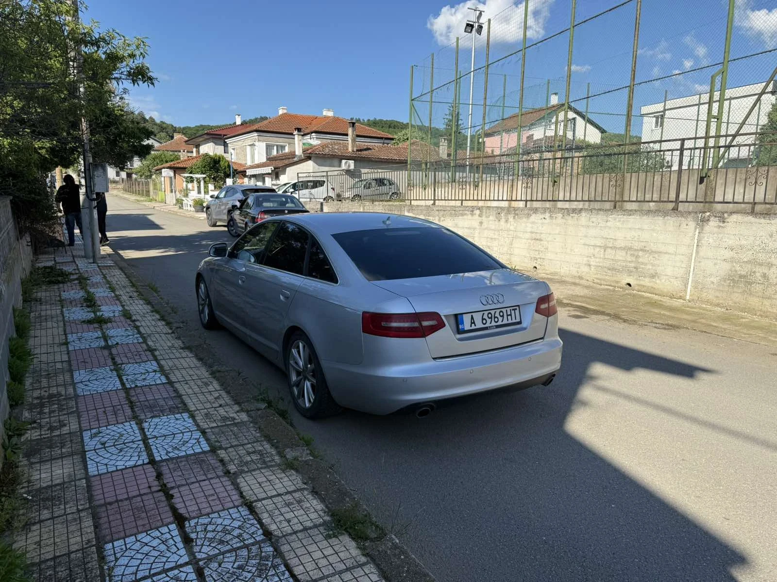 Audi A6, снимка 10 - Автомобили и джипове - 54334537