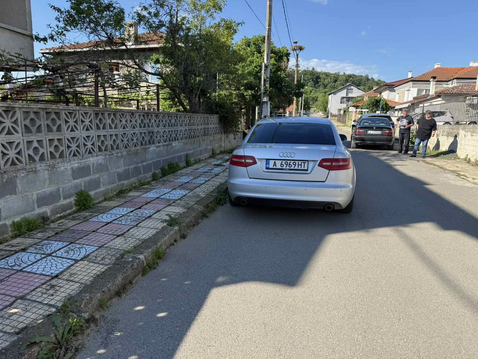 Audi A6, снимка 5 - Автомобили и джипове - 54334537