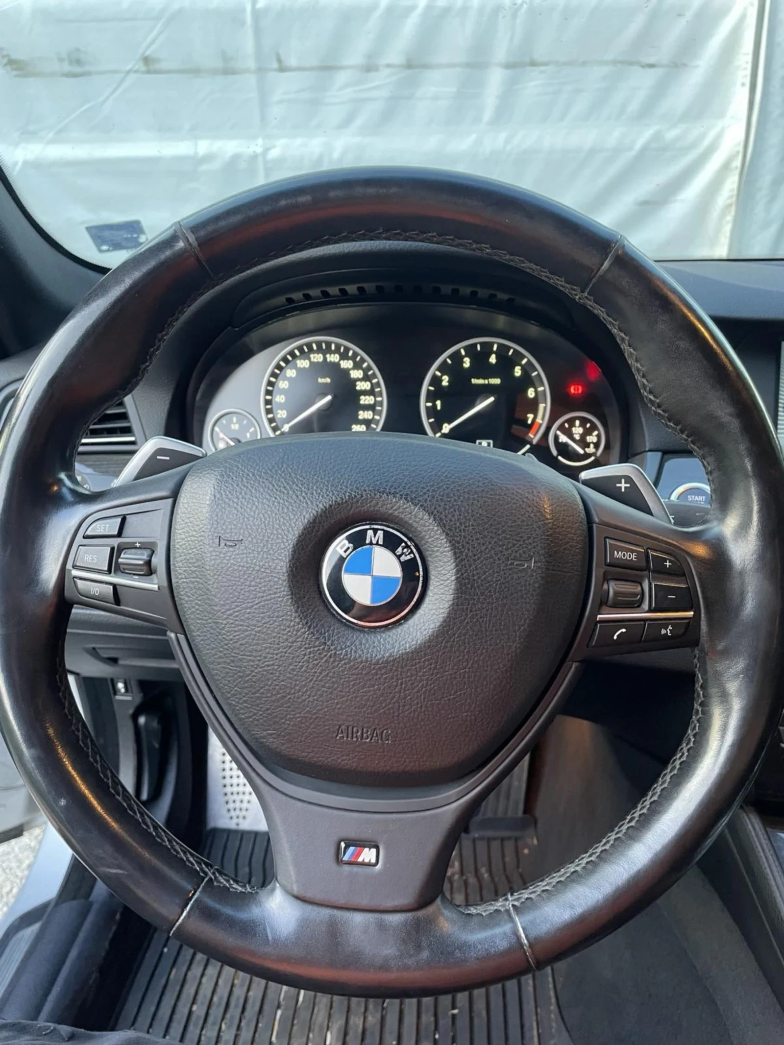 BMW 550 550i M пакет, снимка 6 - Автомобили и джипове - 54487171
