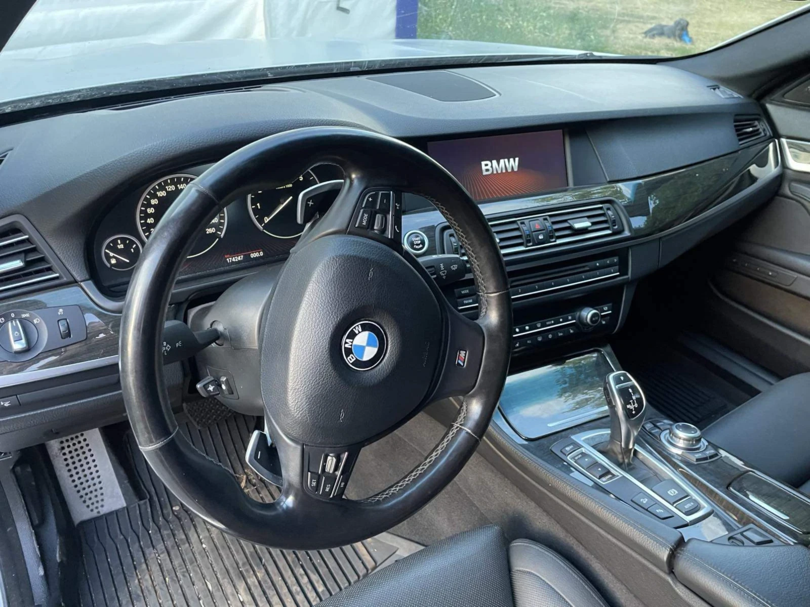 BMW 550 550i M пакет, снимка 11 - Автомобили и джипове - 54487171