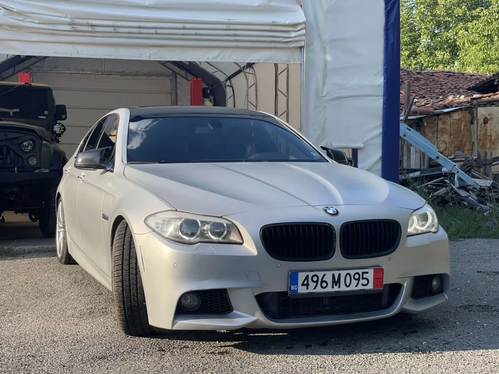 BMW 550 550i M пакет