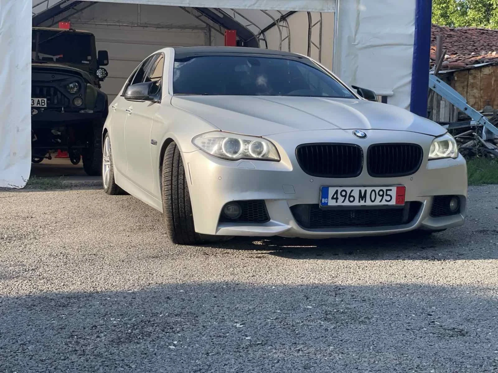 BMW 550 550i M пакет, снимка 3 - Автомобили и джипове - 54487171