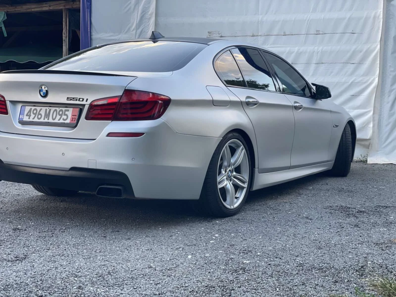 BMW 550 550i M пакет, снимка 10 - Автомобили и джипове - 54487171