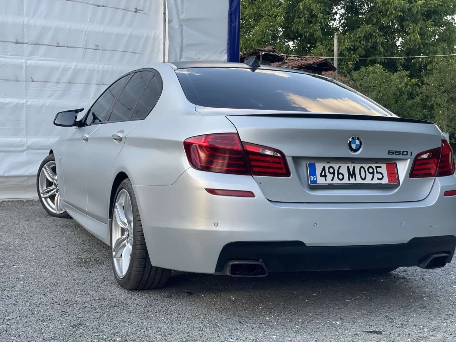 BMW 550 550i M пакет, снимка 9 - Автомобили и джипове - 54487171