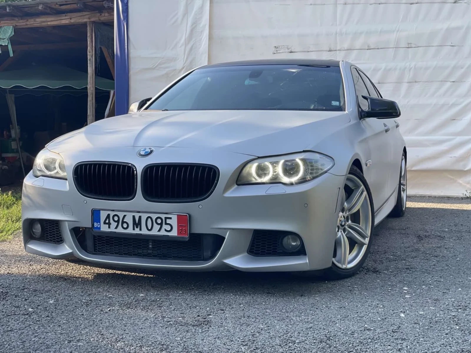 BMW 550 550i M пакет, снимка 2 - Автомобили и джипове - 54487171