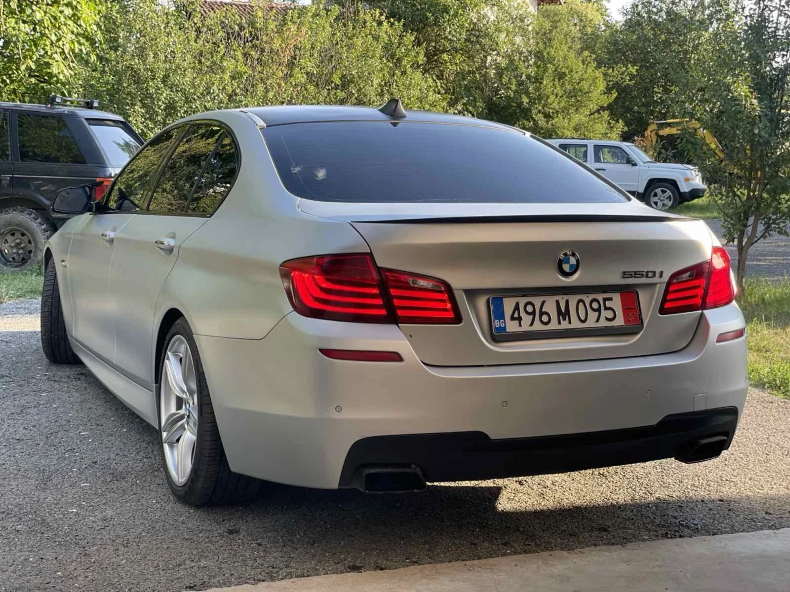 BMW 550 550i M пакет, снимка 5 - Автомобили и джипове - 54487171